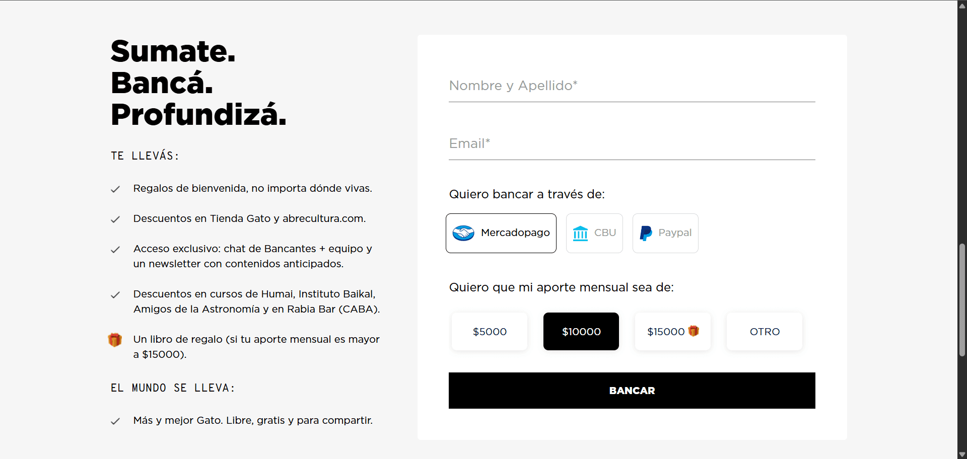 Bancantes: Membership & Fintech Engine thumbnail 1