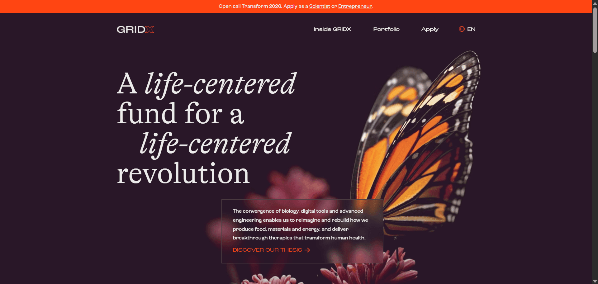 GridX: Deep Tech Ecosystem Platform thumbnail 1