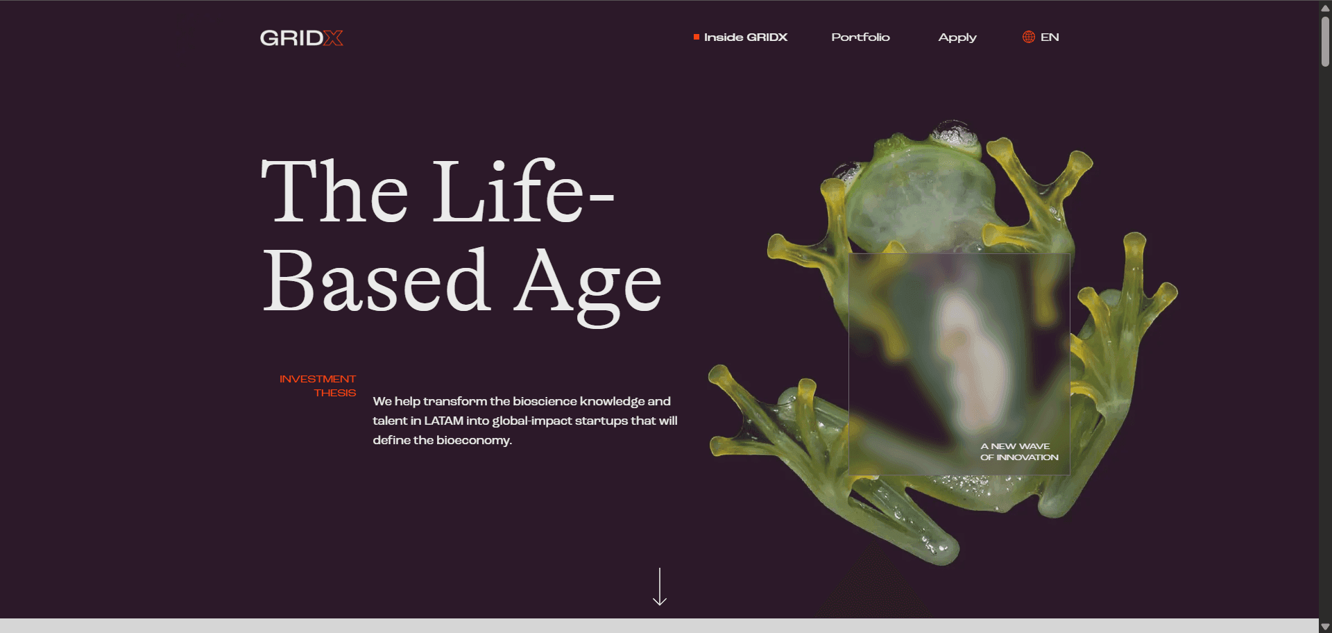 GridX: Deep Tech Ecosystem Platform thumbnail 2